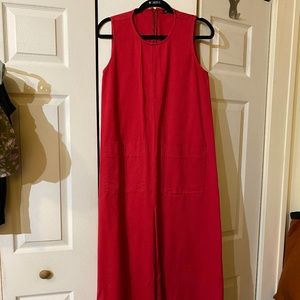 Harry Jumpsuit in Red